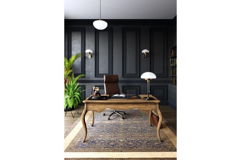 Decor Tafellamp LAMIA 9936 max.250V 50/60Hz 1*E27 max.40 W dia. 30 6 cm IP20 crème 1208963913