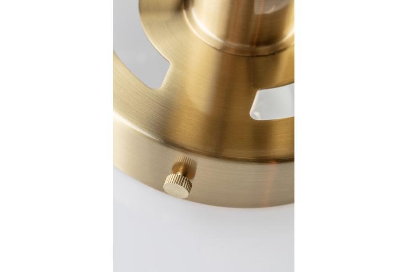 Decor Plafondarmatuur LAMIA 3 9539 max.250V 50/60Hz 1*E27 max.40 W IP20 gem. 30 6 cm goud/zwart 1208963915