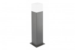 Decor Tuinarmatuur LARGO-P 50 E27 MAX.15W IP44 AC220-240V 50-60Hz montagepaal grafiet. 1208963918