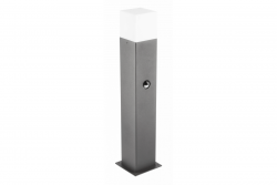 Decor Tuinarmatuur LARGO-P PIR 50 E27 MAX.15W IP44 AC220-240V 50-60Hz paal grafiet. 1208963920