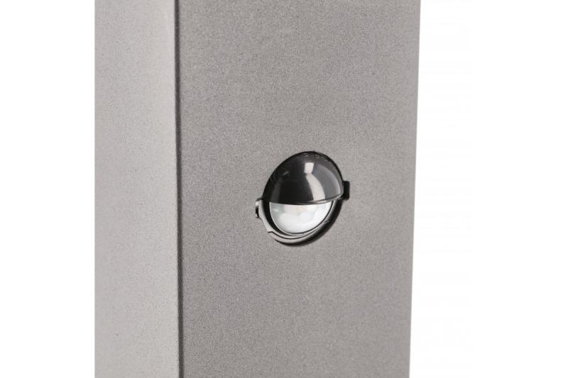 Decor Tuinarmatuur LARGO-P PIR 50 E27 MAX.15W IP44 AC220-240V 50-60Hz paal grafiet. 1208963920