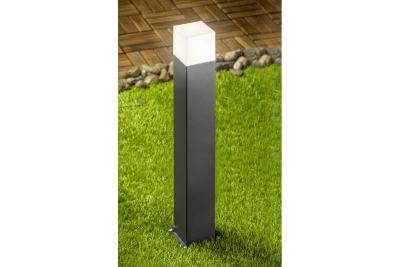 Decor Tuinarmatuur LARGO-P 80 E27 MAX.15W IP44 AC220-240V 50-60Hz montagepaal grafiet. 1208963921