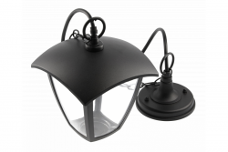 Decor Tuinarmatuur opgehangen MARINA-H E27 MAX.20W IP54 AC220-240V 50-60Hz zwart. 1208963930