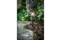 Decor Tuinarmatuur MARINA-P E27 MAX.20W IP54 AC220-240V 50-60Hz zuil zwart 1208963931