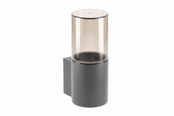 Decor Tuinverlichting MEDIO-AU E27 MAX.15W IP54 AC220-240V 50-60Hz wandlamp grafiet. 1208963937
