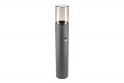 Decor Tuinverlichting MEDIO-P 50 PIR E27 MAX.15W IP54 AC220-240V 50-60Hz paal grafiet. 1208963940