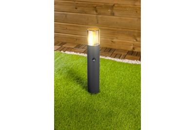 Decor Tuinverlichting MEDIO-P 50 PIR E27 MAX.15W IP54 AC220-240V 50-60Hz paal grafiet. 1208963940