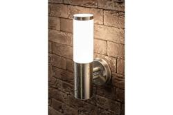 Decor Tuinverlichting MILAN-A E27 MAX.40W IP54 AC220-240V 50-60Hz plat inox. 1208963941