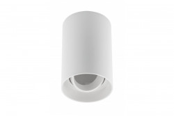 Decor Plafondlamp armatuur RESTO PC φ80x125mm IP20 max 20W rond wit. 1208963986