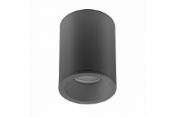 Decor SENSA AQUA plafondlamp alum 85x115 IP54 max 50W rond zwart. 1208964009