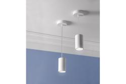 Decor Lamp oppervlak gemonteerd SENSA MINI aluminium 64X115 IP20 max 50W ronde witte behuizing. 1208964012