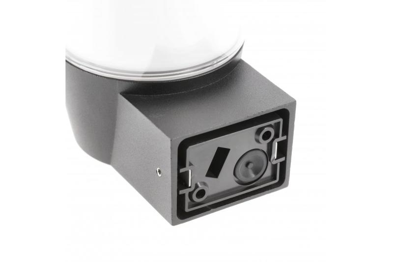 Decor Tuinverlichting TORA-AU E27 MAX.15W IP54 AC220-240V 50-60Hz wandlamp zwart 1208964023