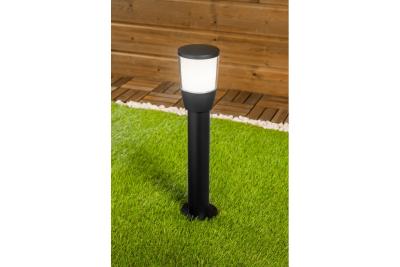 Decor Tuinverlichting TORO-P 50 E27 MAX.15W IP54 AC220-240V 50-60Hz paal zwart. 1208964024