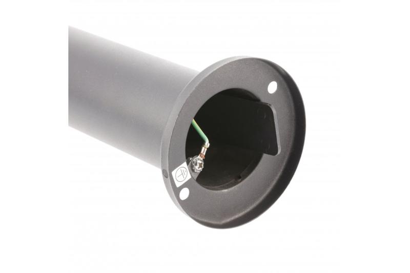 Decor Tuinverlichting TORO-P 50 E27 MAX.15W IP54 AC220-240V 50-60Hz paal zwart. 1208964024