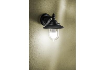 Decor Tuinverlichting TOSKANA-AD E27 MAX.60W IP54 AC220-240V 50-60Hz matzwart 1208964026