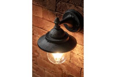 Decor Tuinverlichting TOSKANA-AD E27 MAX.60W IP54 AC220-240V 50-60Hz matzwart 1208964026