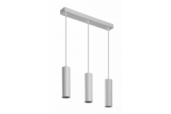 Decor TRESOS hanglamp 3xGU10 aluminium IP20 max. 3x20W wit 1208964029