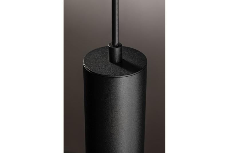 Decor Opgehangen armatuur TRESOS II 3xGU10 aluminium IP20 max. 3x20W zwart. 1208964030