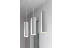 Decor Opgehangen armatuur TRESOS II 3xGU10 aluminium IP20 max. 3x20W wit. 1208964031