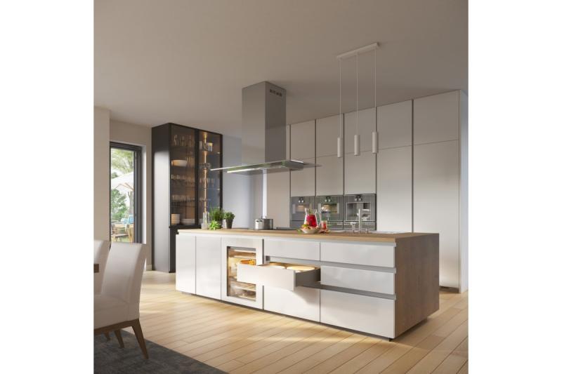 Decor Opgehangen armatuur TRESOS II 3xGU10 aluminium IP20 max. 3x20W wit. 1208964031