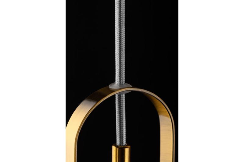 Decor Plafondarmatuur ZENIT II 3534 AC220-240V 50/60Hz 1*E27 IP20 AVG22 5CM enkel grijs. 1208964050