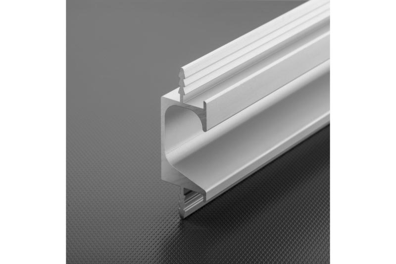 Studded profile C2, 3,5m, silver 1208964052