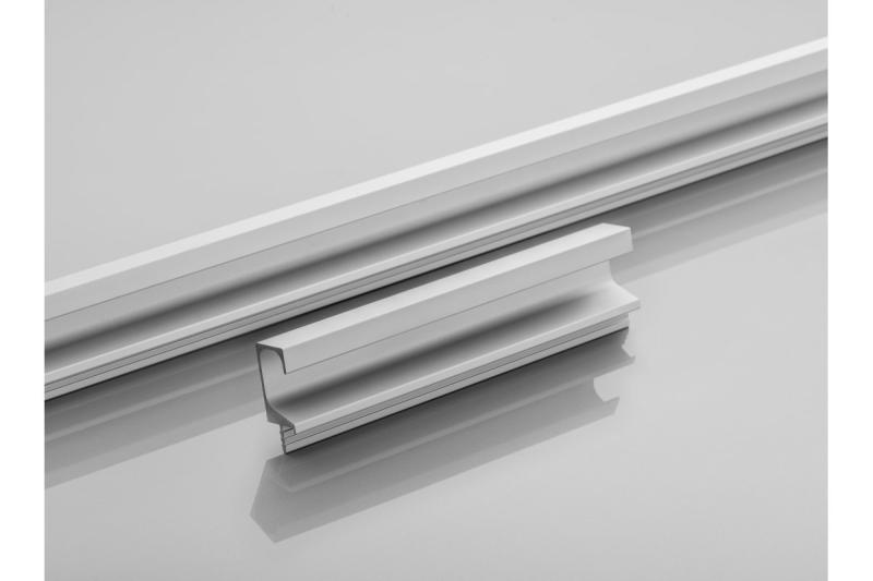 Aluminium profile studded C, 3.5 m, anodized 1208964053