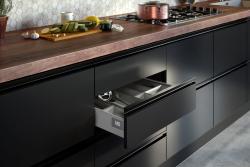 Continuous aluminium handle profile C l=3500mm brushed steel 1208964054