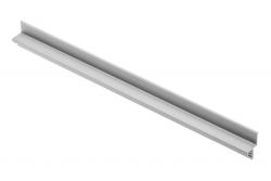Aluminium profile studded L, 3.5 m, anodized 1208964056