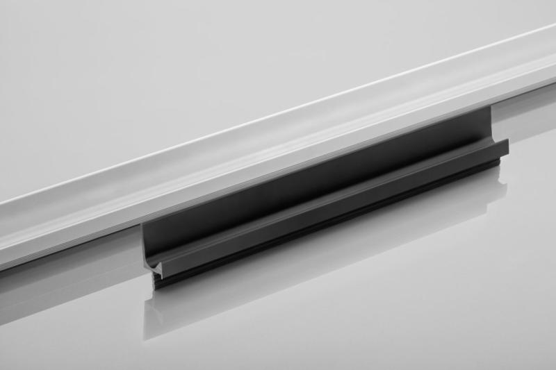 Aluminium profile studded L, 3.5 m, anodized 1208964056