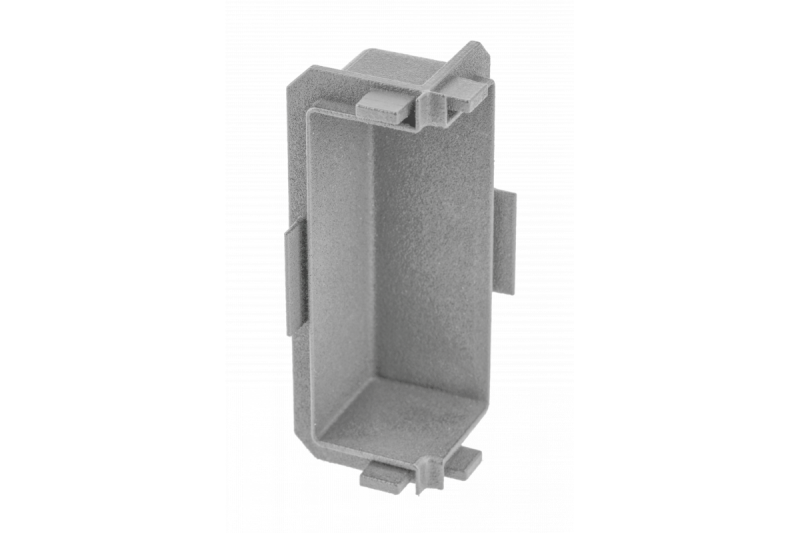 Internal connector VELLO profile C, inox, (10 pcs./op.) 1208964149