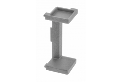 External connector VELLO profile C, inox, (10 pcs./op.) 1208964154