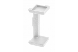 VELLO external connector C-profile, white, (10 pcs/op.) 1208964155