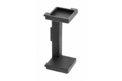 External connector VELLO profile C, black, (10 pcs/op.) 1208964156