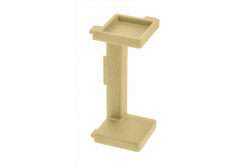 External connector VELLO profile C, gold, (10 pcs./op.) 1208964157