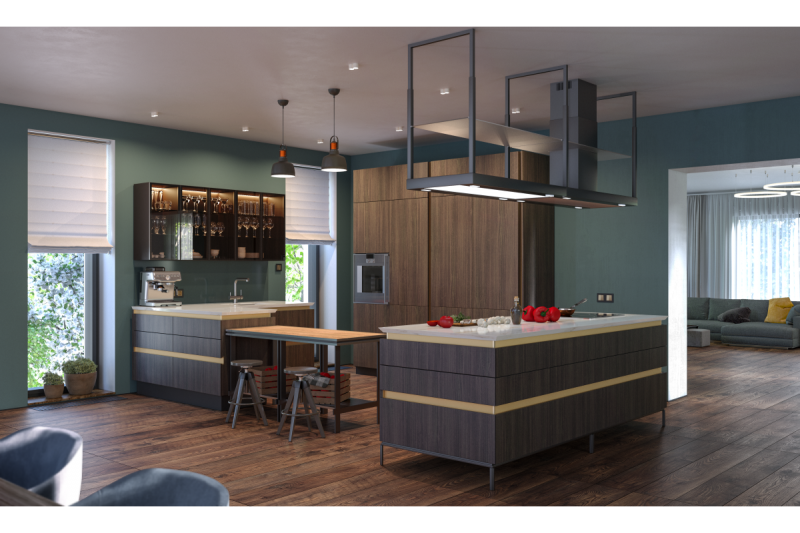 Internal connector VELLO profile L, inox, (10 pcs./op.) 1208964159