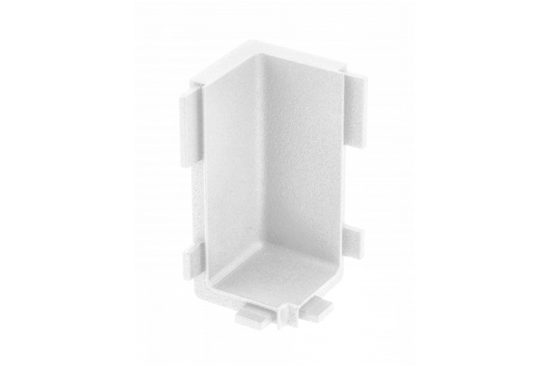 Internal connector VELLO L profile, white, (10 pcs/op.) 1208964160