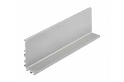 Aluminum profile, handleless system VELLO with LED function, L, silver, L = 4.10 m 1208964221