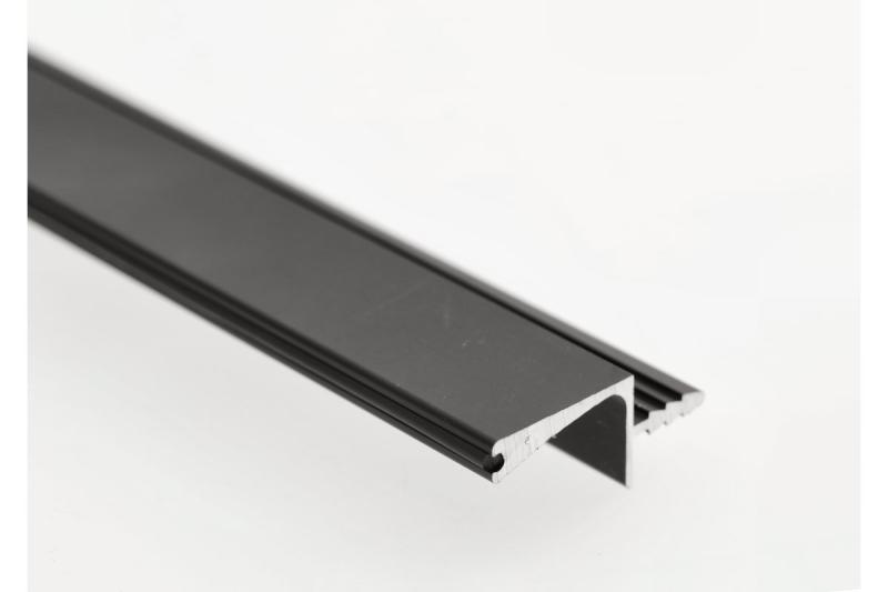 GTV VELLO profile, handleless system, retain, L=3000 mm, 16 mm, Al, aluminium 1208964234