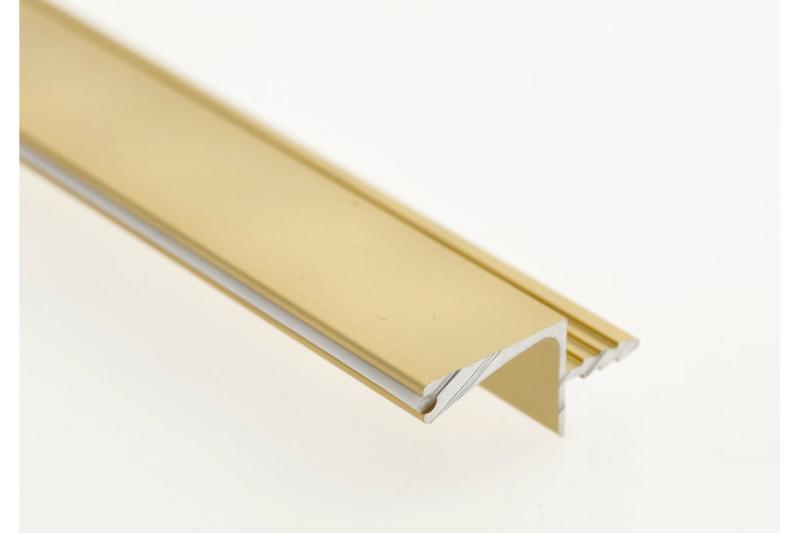 GTV VELLO profile, handleless system, wreath, L=3000 mm, 16 mm, Al, gold 1208964237