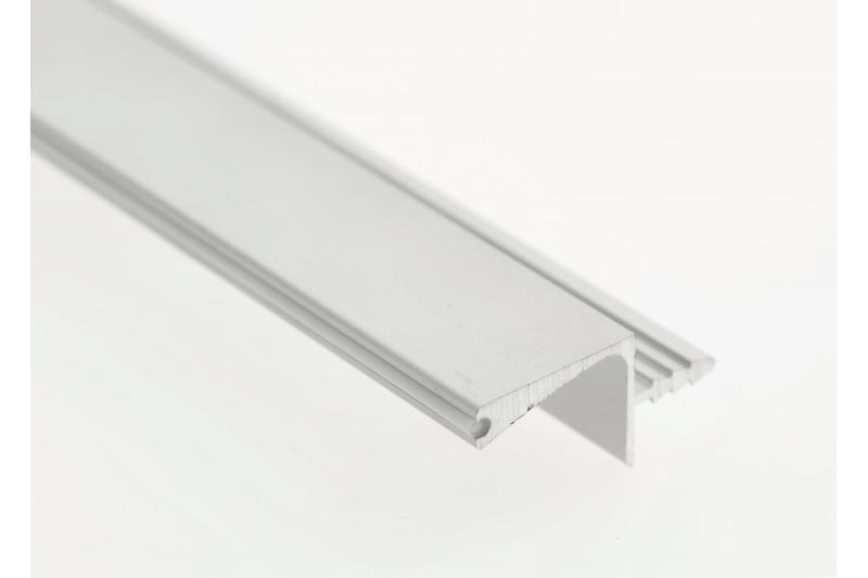 GTV VELLO profile, handleless system, slewing, L=3000 mm, 18 mm, Al, aluminium 1208964238