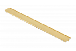 GTV VELLO profile, handleless system, wreath, L=3000 mm, 18 mm, Al, gold 1208964241