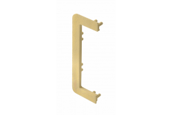 C-profile cap incomplete, VELLO handleless system with LED function, gold (10 pcs/op.) 1208964284