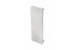 End cap for C profile - full, VELLO handleless system with LED function, gray (10 pcs / pack) 1208964285