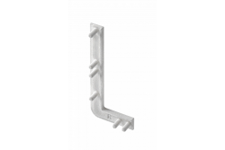 End cap for L profile, incomplete, VELLO handleless system with LED function, gray right (10 pcs / pack) 1208964303