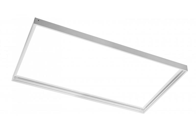 FRAME FOR LED PANEL SURFACE MOUNTING  30x60cm (KING), white 1208965295