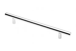 Steel reling handle l=156mm c=96mm chrome 1208965324