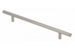 Steel reling handle l=272mm c=192mm brushed steel 1208965342