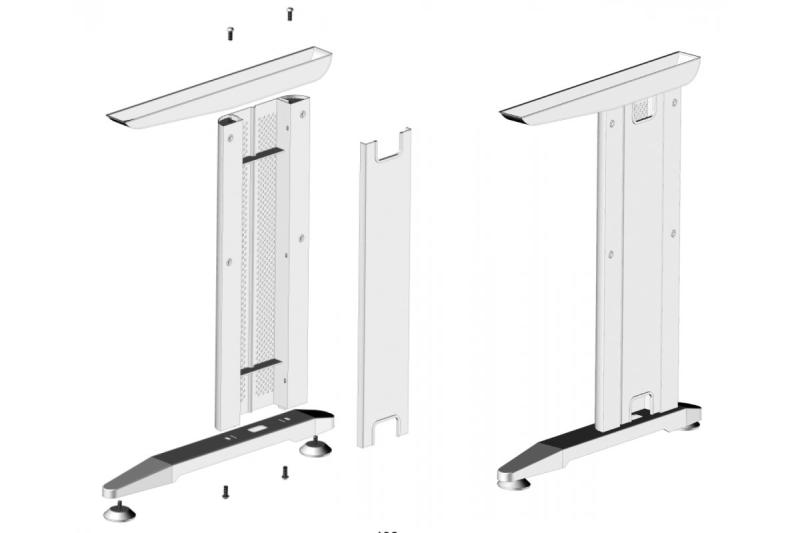 Office table leg 1208965377