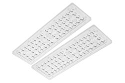 Lens for LED highbay TEKSAS, shining angle 90*x90* 1208965379
